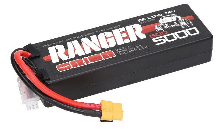 Orion Lipo 3S Ranger 11.1v 5000mah 55C XT60 ORI14315