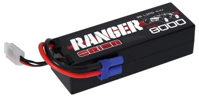 Orion Lipo 3S Ranger 11.1v 8000mah 50C EC5 ORI14338