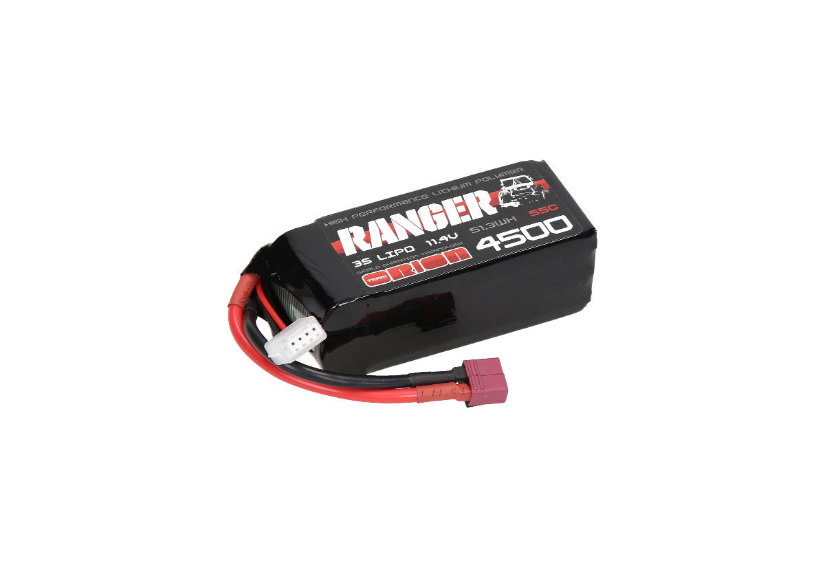 Orion Lipo 3S Shorty Ranger Crawler 11.4v 4500mah 55C ORI14301