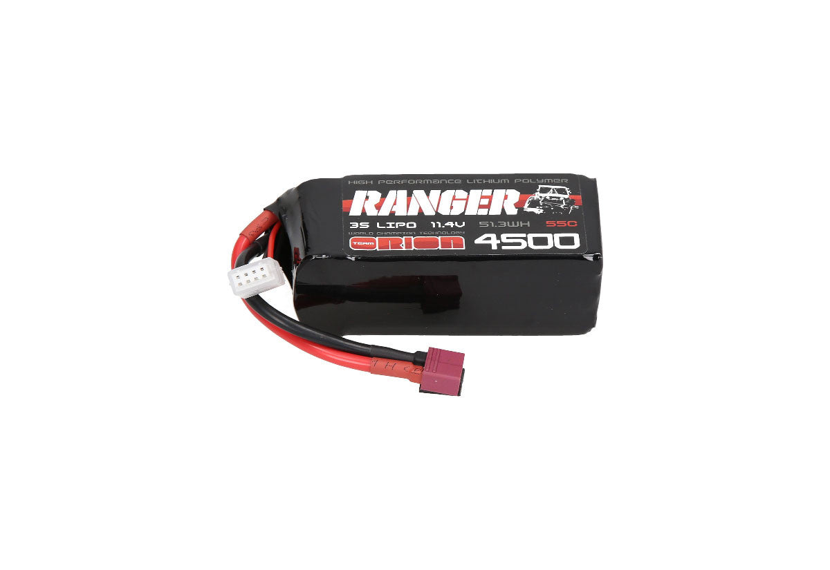 Orion Lipo 3S Shorty Ranger Crawler 11.4v 4500mah 55C ORI14301