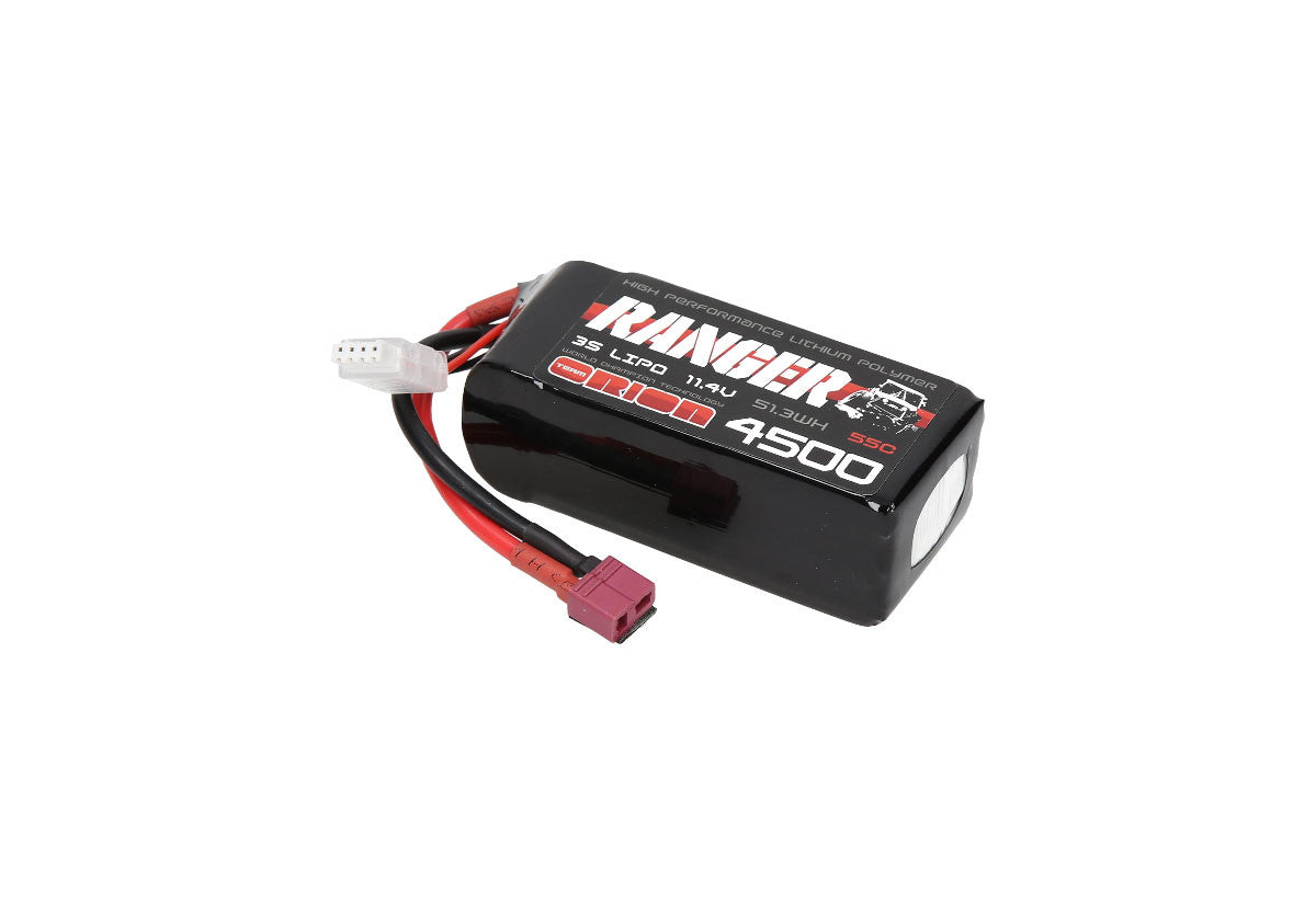 Orion Lipo 3S Shorty Ranger Crawler 11.4v 4500mah 55C ORI14301