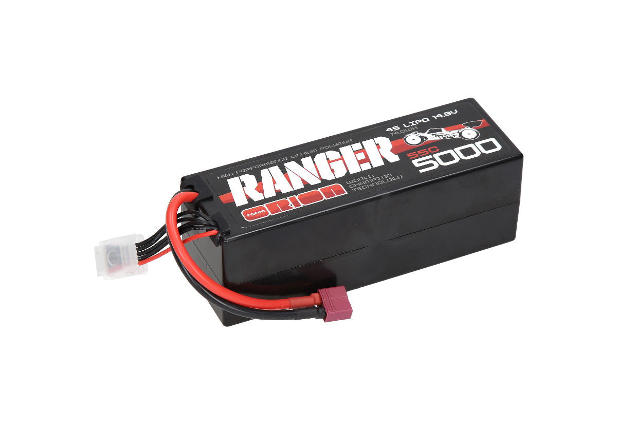 Orion Lipo 4S Ranger 14.8v 5000mah 55C Dean ORI14321