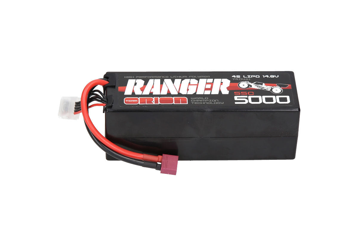 Orion Lipo 4S Ranger 14.8v 5000mah 55C Dean ORI14321