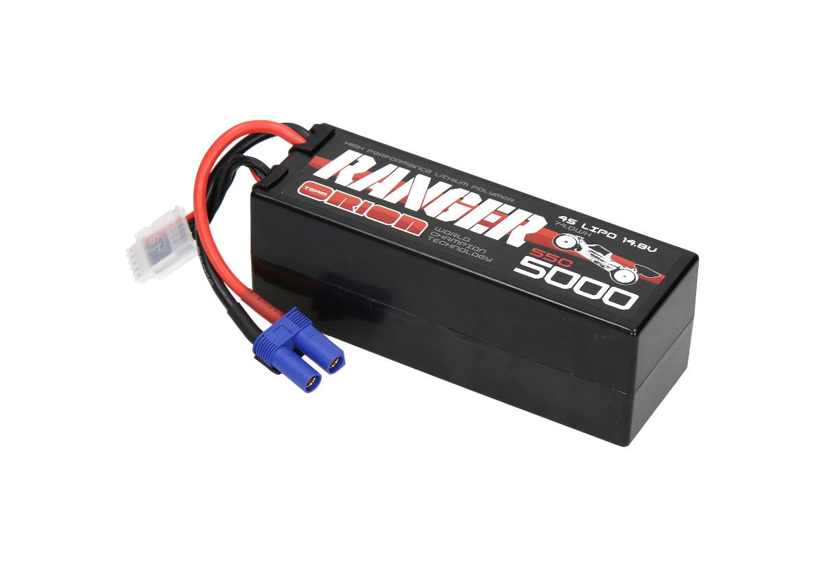 Orion Lipo 4S Ranger 14.8v 5000mah 55C EC5 ORI14322