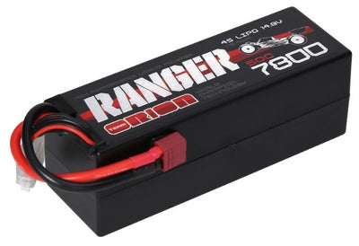 Orion Lipo 4S Ranger 14.8v 7800mah 50C Dean ORI14341