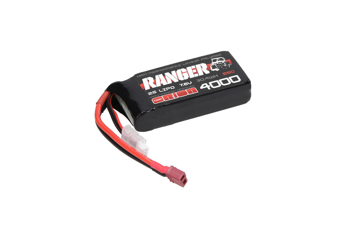 Orion Lipo Shorty Ranger Crawler 7.4v 4000mah 55C ORI14300