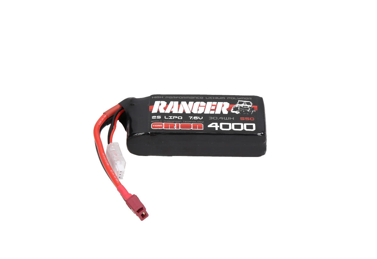 Orion Lipo Shorty Ranger Crawler 7.4v 4000mah 55C ORI14300