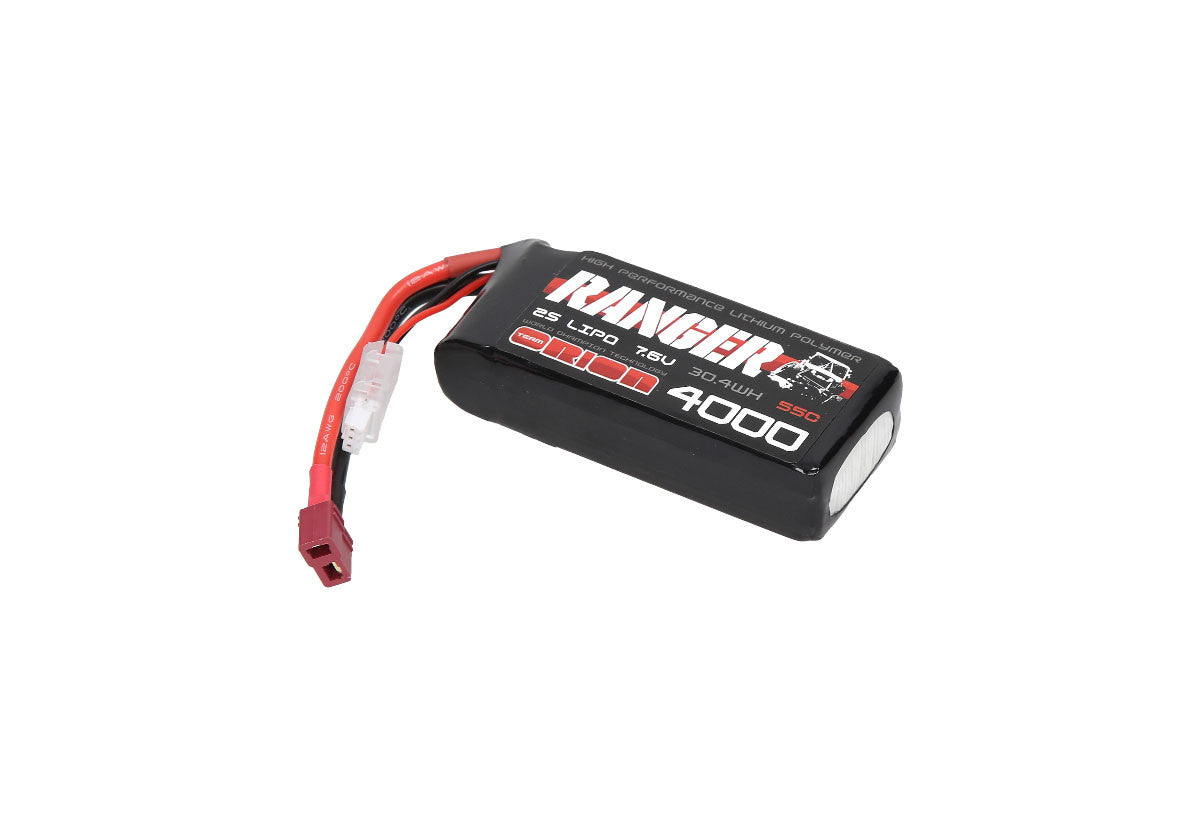 Orion Lipo Shorty Ranger Crawler 7.4v 4000mah 55C ORI14300