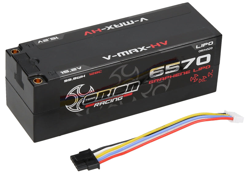 Orion Lipo HV 4S Racing V-Max Graphene 15.2v 6750mah 128C ORI14520