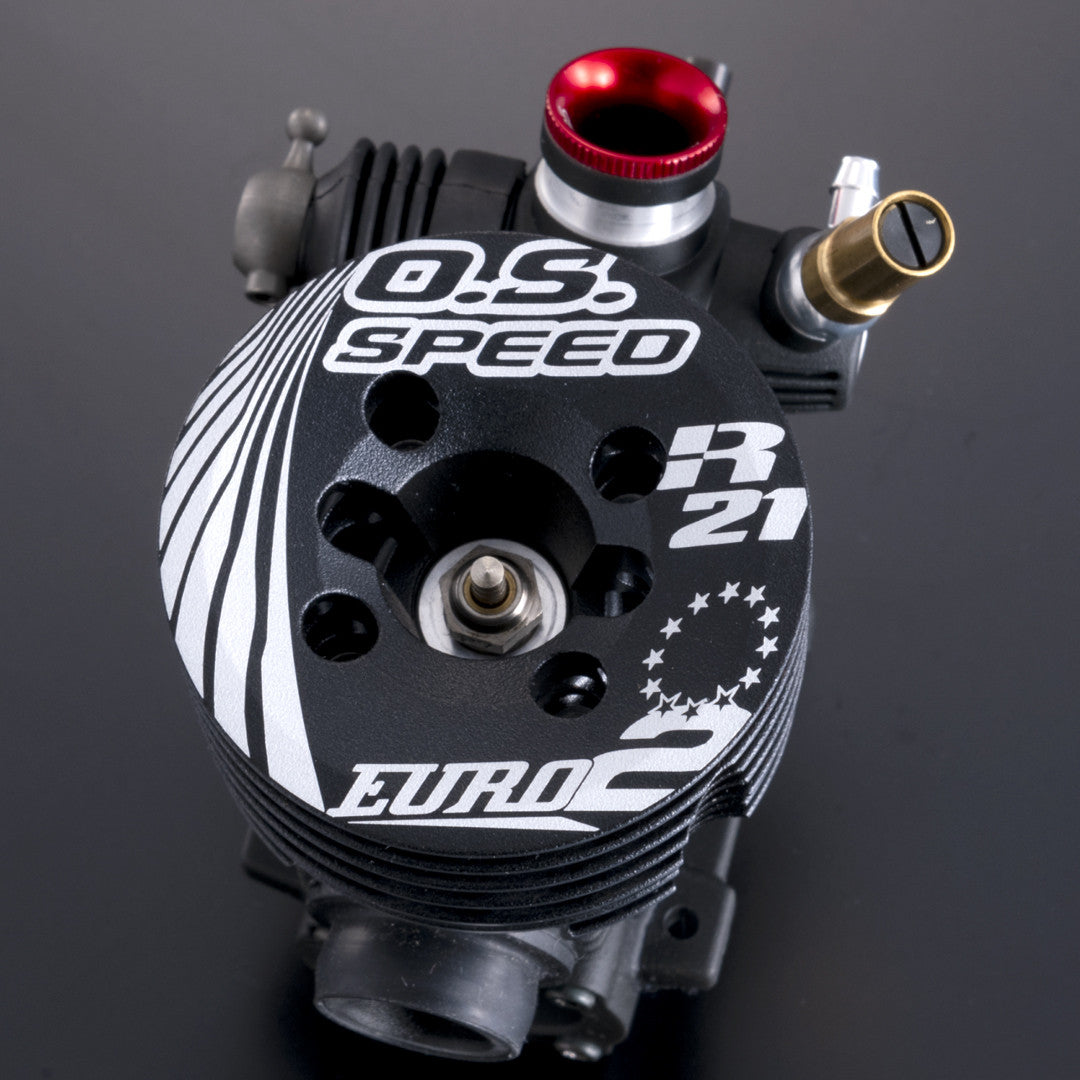 OS Coffret Moteur Speed R21 Euro II + Résonateur 2098 + Coude MR02