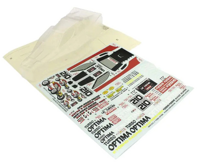 Kyosho Carrosserie Turbo Optima OTB248B