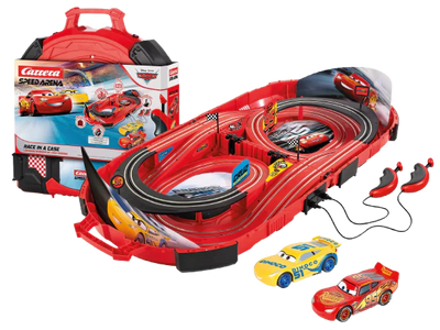 Carrera Speed Arena Rennbahn Disney Pixar Cars 20016002