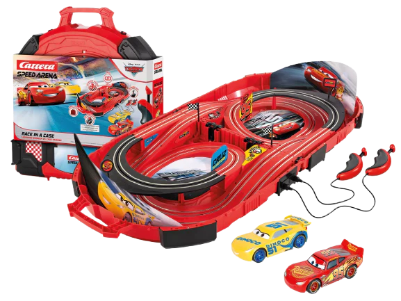 Carrera Circuito Speed Arena de Disney Pixar Cars 20016002