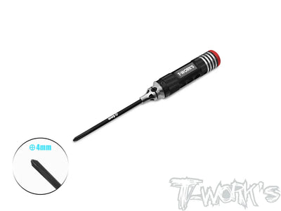 T-Work's Kreuzschlitzschraubendreher 4 mm x 100 mm  TT-089-P4