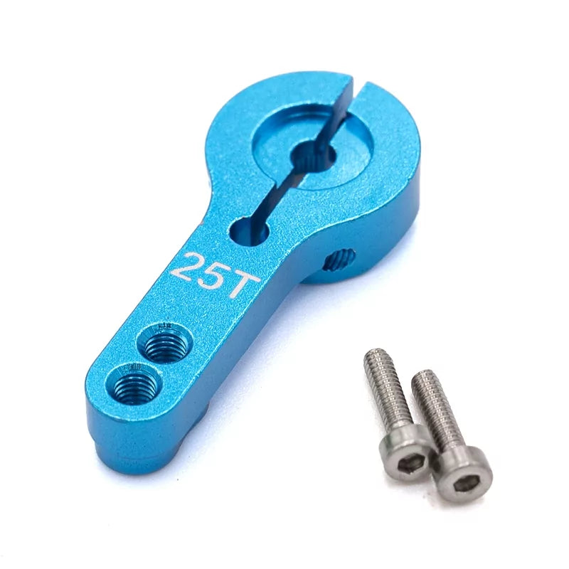 Barra de dirección Hobbytech de aluminio de 24 mm y 25 dientes