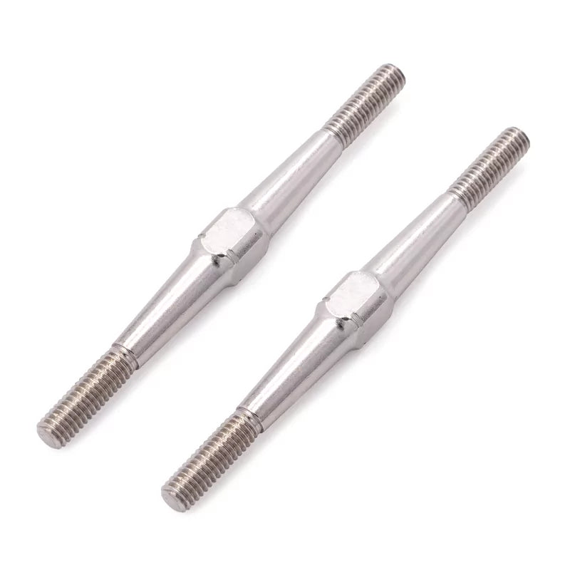 Hobbytech Reverse Pitch Tie Rod 4x62.50mm (x2) Rogue Buggy 2.0 ROG-100