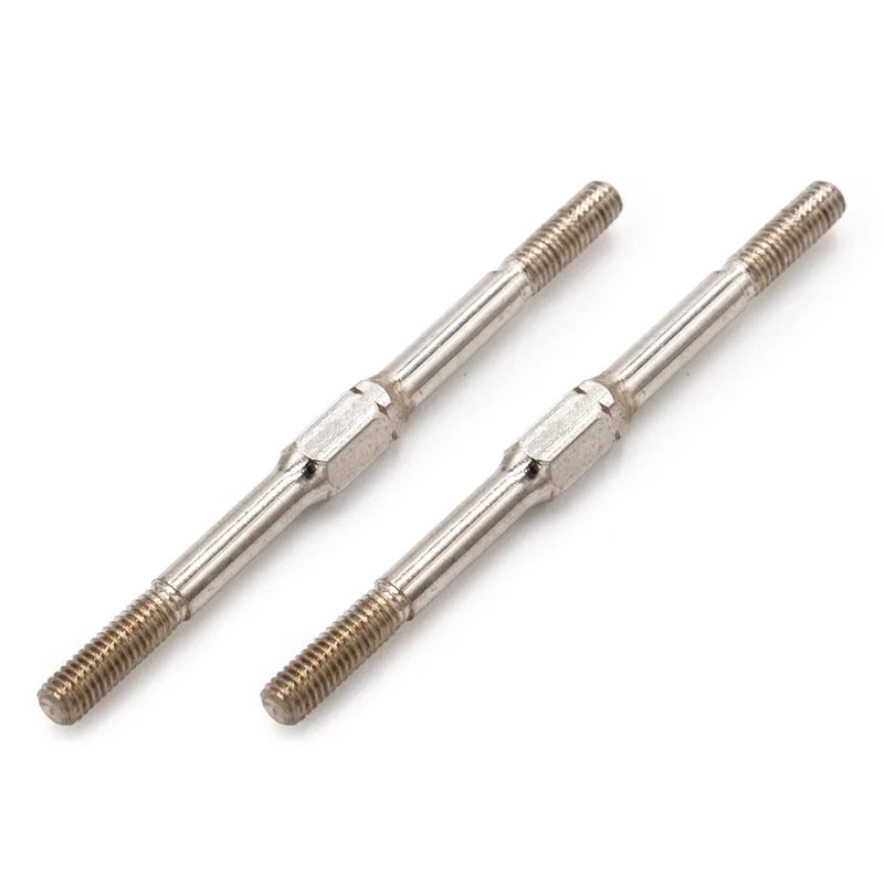 Reverse Rods Hobbytech 50mm Reverse Pitch Tie Rods (x2) X-Mid MID-043