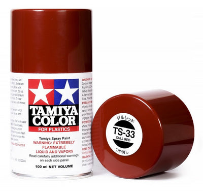 Tamiya Acrylic Paint TS33 Matte Red 85033