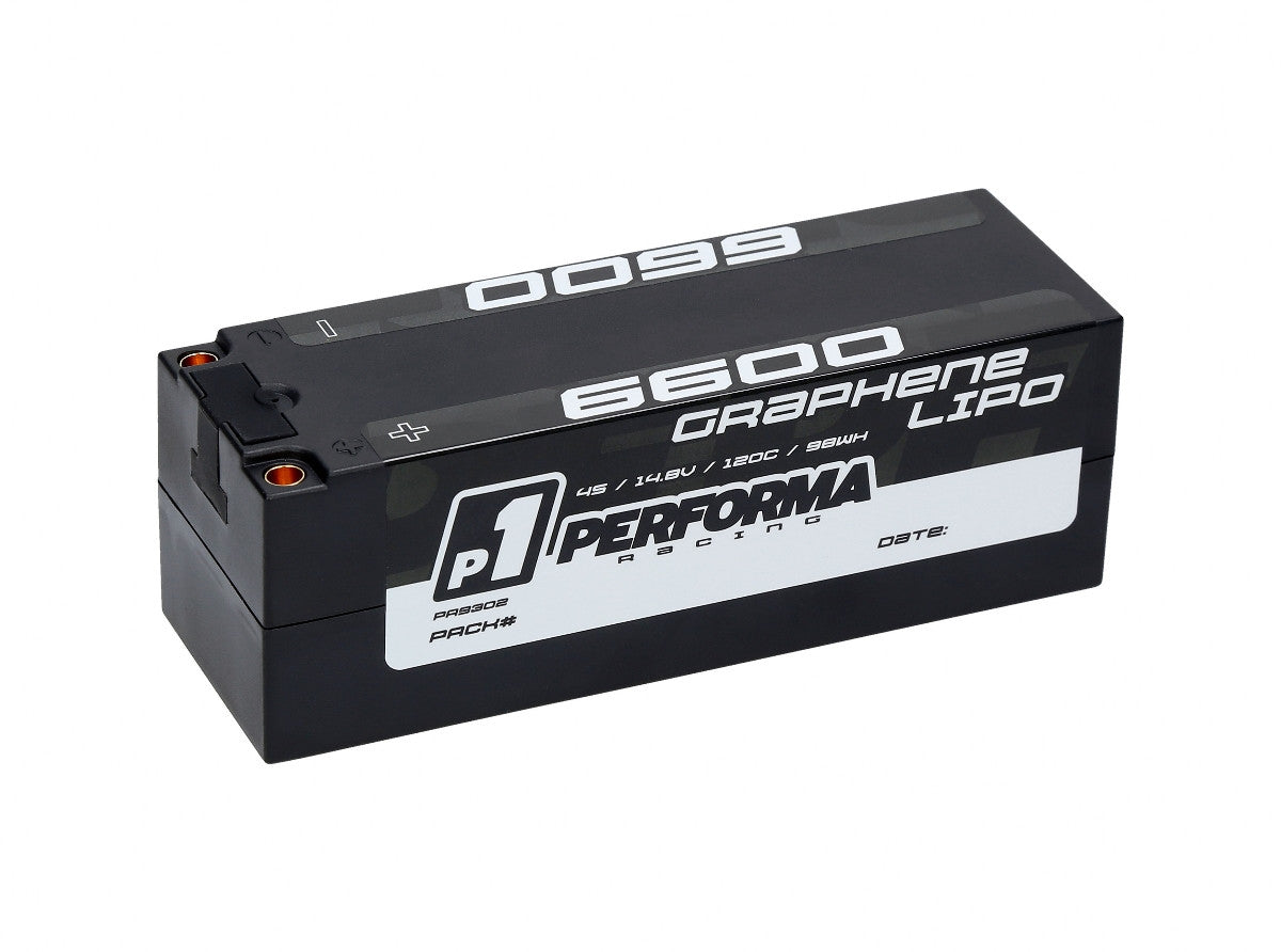 Performa Accu lipo Graphène 14.8v 6600mah 120C PA9302