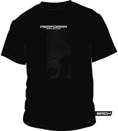 Performa T-Shirt Racing Noir S à XXXL