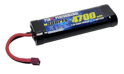 Pink Performance Accu NiMh 7.2v 4700mAh Dean