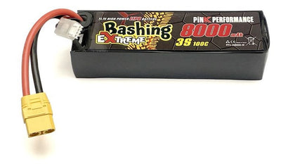 Pink Performance Batterie Lipo 3S 11.1v 100C 8000mAh Multi PP3-3S8000-M