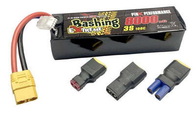 Pink Performance Batterie Lipo 3S 11.1v 100C 8000mAh Multi PP3-3S8000-M