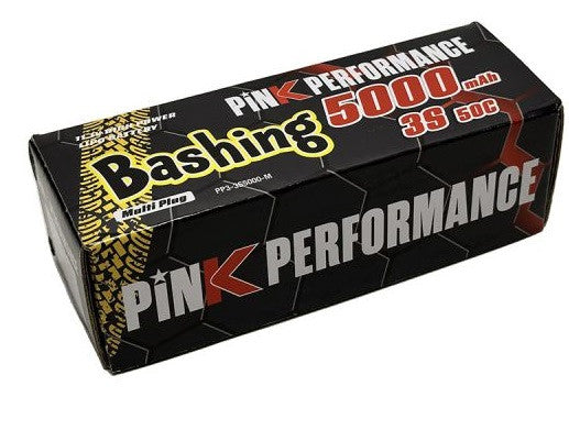Pink Performance Batterie Lipo 3S 11.1v 50C 5000mAh Multi