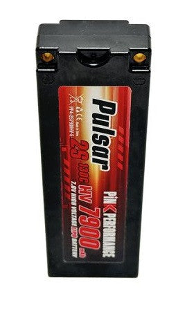 Pink Performance Batterie Pulsar Lipo HV 2S 7.6v 130C 7900mAh PK5
