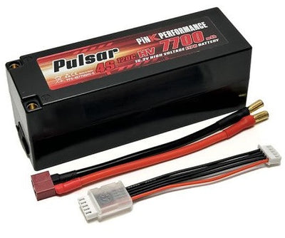 Pink Performance Batterie Pulsar Lipo HV 4S 15.2v 130C 7700mAh PK5