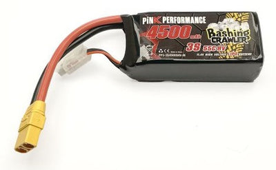 Pink Performance Lipo HV Bashing Crawler 3S 11.4v 55C 4500mAh PP3-3S4500SHV-M