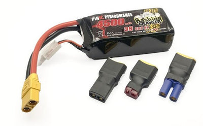 Pink Performance Lipo HV Bashing Crawler 3S 11.4v 55C 4500mAh PP3-3S4500SHV-M