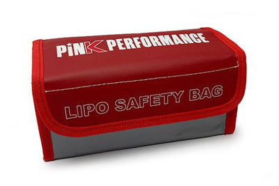 Pink Performance Sac de protection lipo taille M PP0-LB001M