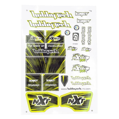 Hobbytech Stickers Carrosserie NXT Evo RR