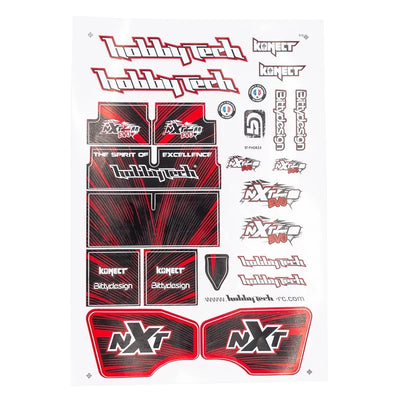 Hobbytech Stickers Carrosserie NXT Evo RR