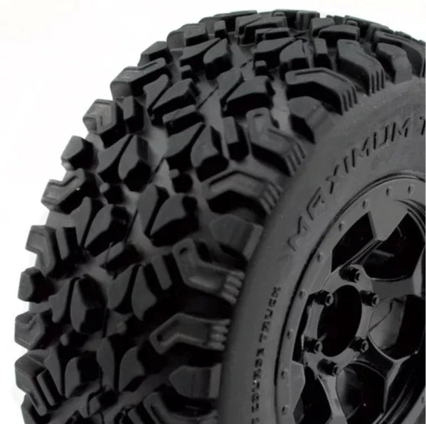 Hobbytech HTR Neumáticos + Llantas Short Course Optimo (x2) HTR-T470