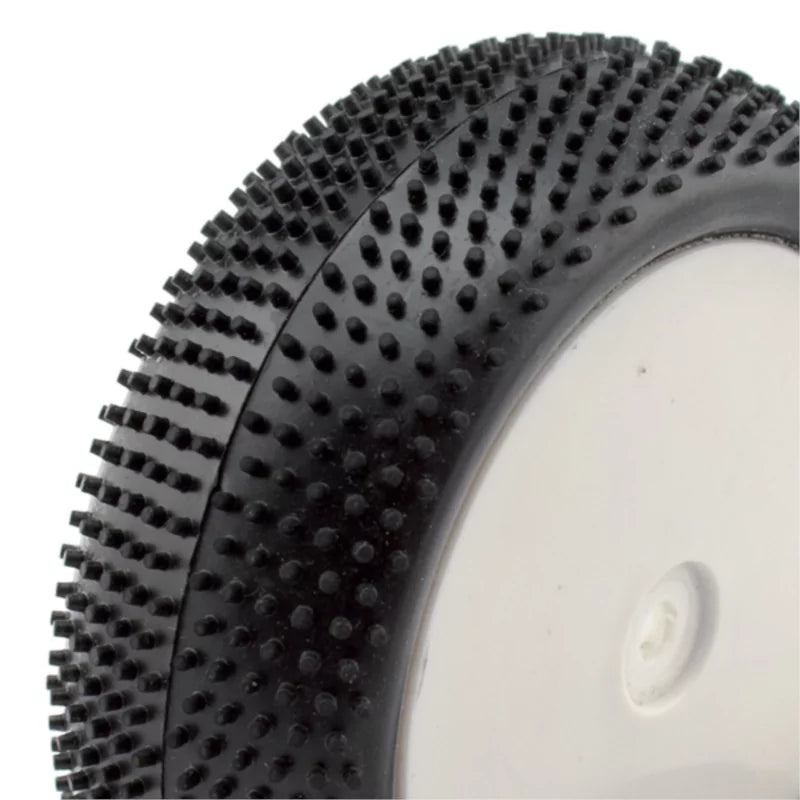 Hobbytech HTR Pneus Mini Picots + Jantes Buggy Avant (x2) HTR-T427