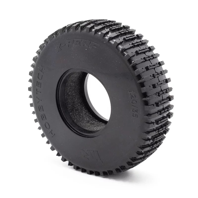 Hobbytech HTR Pneus Crawler X-Perf 120/35 + Inserts (x2) HTR-T650