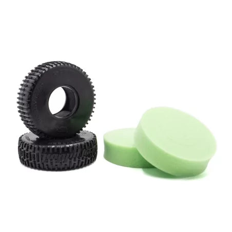 Hobbytech HTR Pneus Crawler X-Perf 120/35 + Inserts (x2) HTR-T650