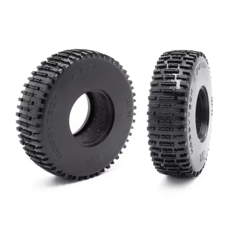 Hobbytech HTR Pneus Crawler X-Perf 120/35 + Inserts (x2) HTR-T650