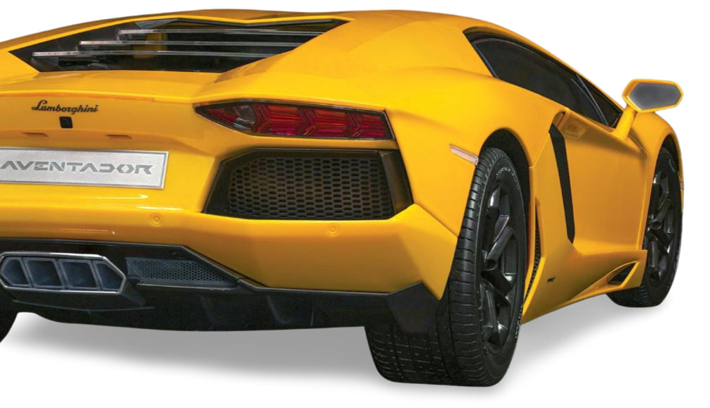 Pocher Diecast  Lamborghini Aventador LP 700-4 Giallo Orion