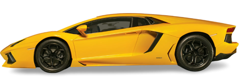 Pocher Diecast  Lamborghini Aventador LP 700-4 Giallo Orion