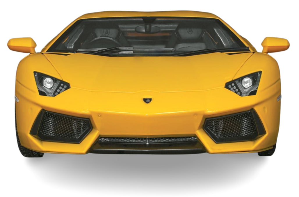 Pocher Diecast  Lamborghini Aventador LP 700-4 Giallo Orion