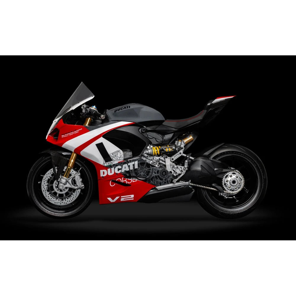 Pocher Diecast Ducati Panigale V2 Superquadro Final edition HK124