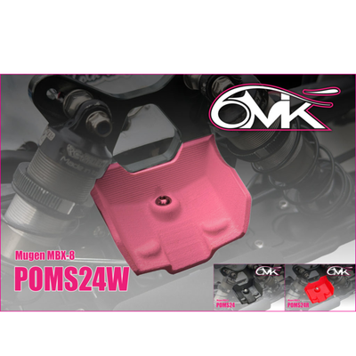 Optima Mugen MBX-8 halfstijve voorspoiler en Sparko