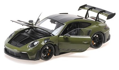 MiniChamps Porsche 911 GT3 RS 2024 Vert Olive 1/18 11006207