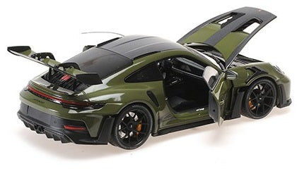 MiniChamps Porsche 911 GT3 RS 2024 Vert Olive 1/18 11006207