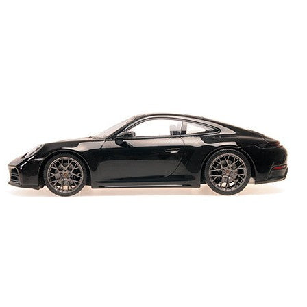 MiniChamps Porsche 911 992,2 Carrera Coupe 2024 Nero Metallizzato 1/18 155064022