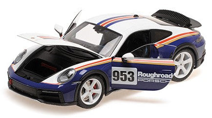 MiniChamps Porsche 911 Dakar Roughroads 2022 1/18 110062075