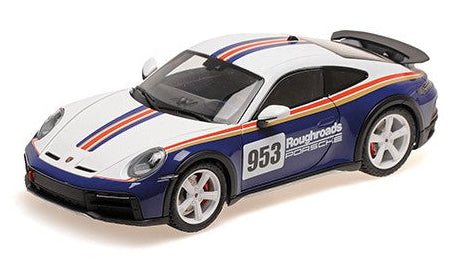 MiniChamps Porsche 911 Dakar Roughroads 2022 1/18 110062075